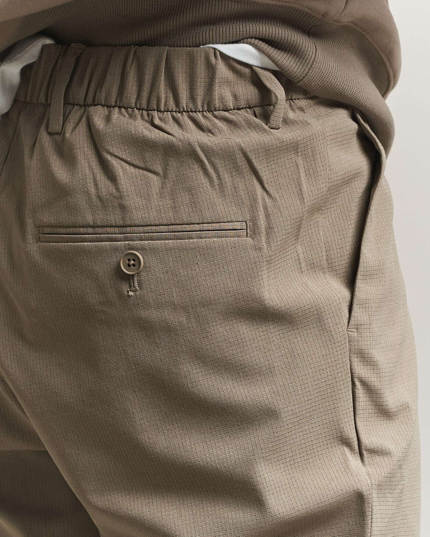 J.Lindeberg Harris Drawstring Pants Brindle at CareOfCarl.com