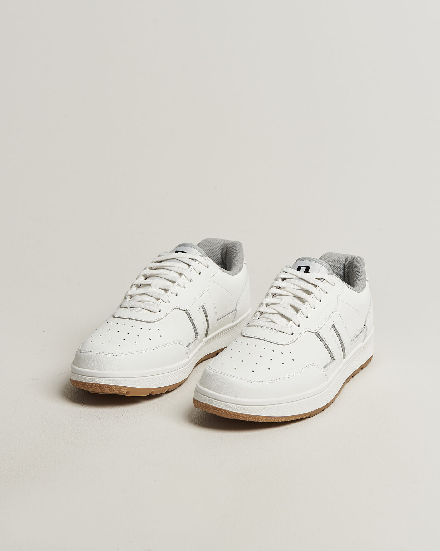 Men | Sneakers | J.Lindeberg | Ace Sneaker White