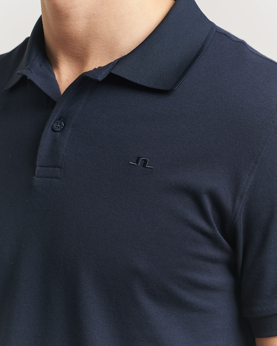 Men | Polo Shirts | J.Lindeberg | Verse Polo JL Navy