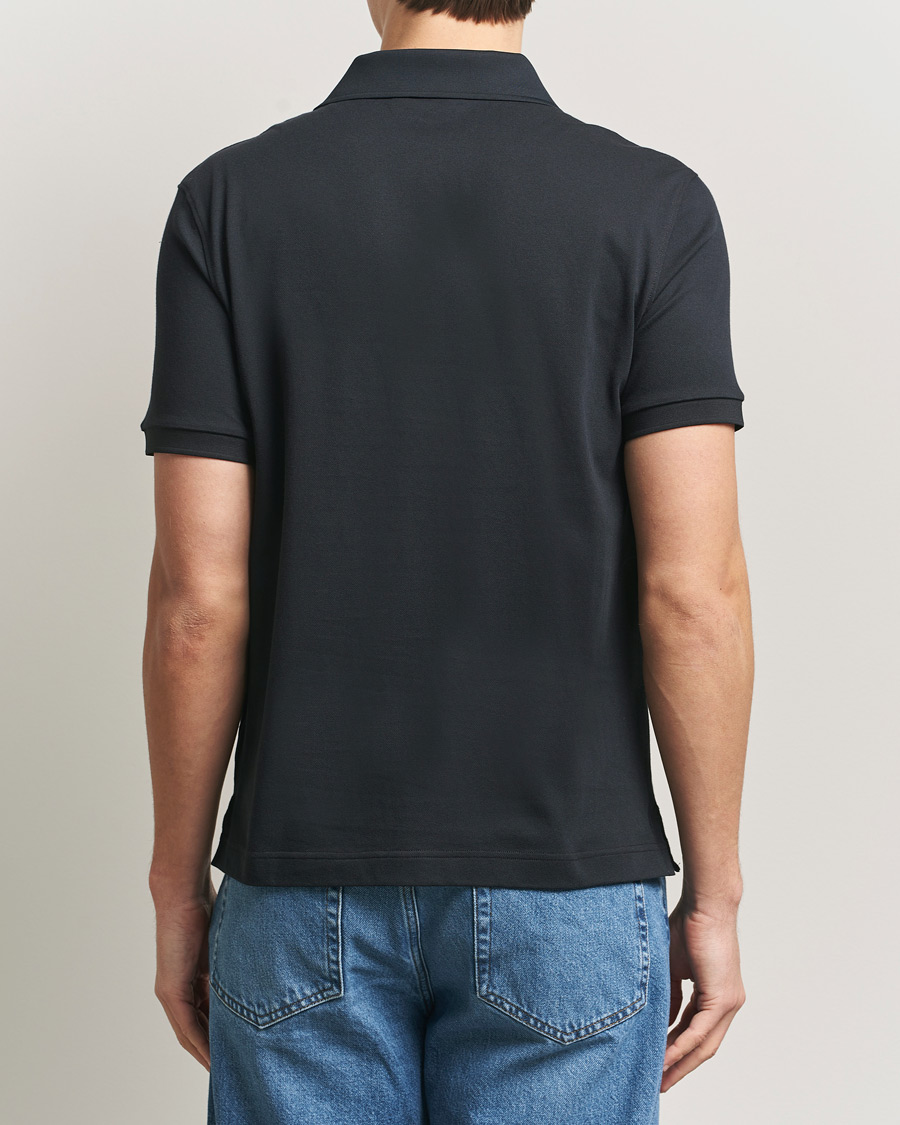 Men | Polo Shirts | J.Lindeberg | Verse Polo Black