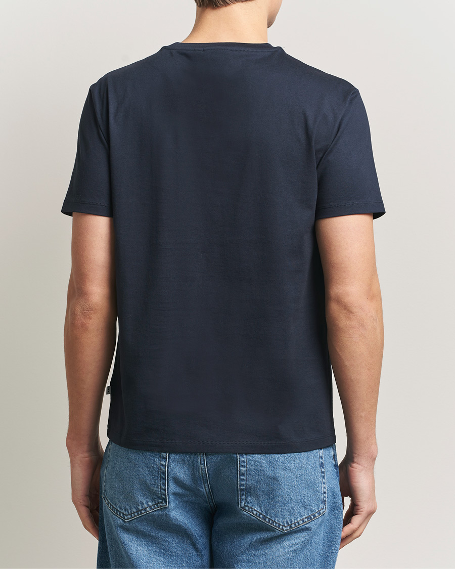 Men | T-Shirts | J.Lindeberg | Sid Basic T-Shirt JL Navy