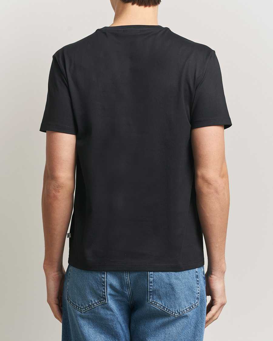 Men | T-Shirts | J.Lindeberg | Sid Basic T-Shirt Black