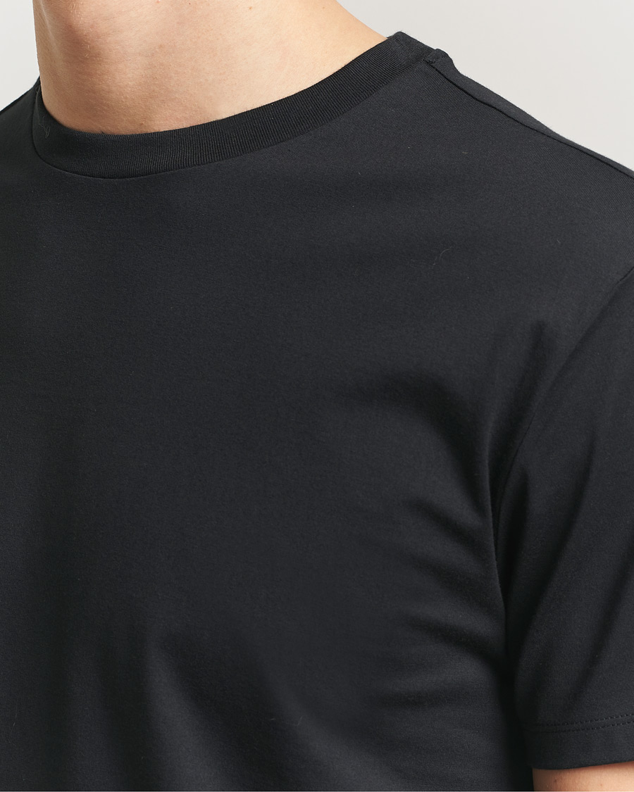 Men | T-Shirts | J.Lindeberg | Sid Basic T-Shirt Black