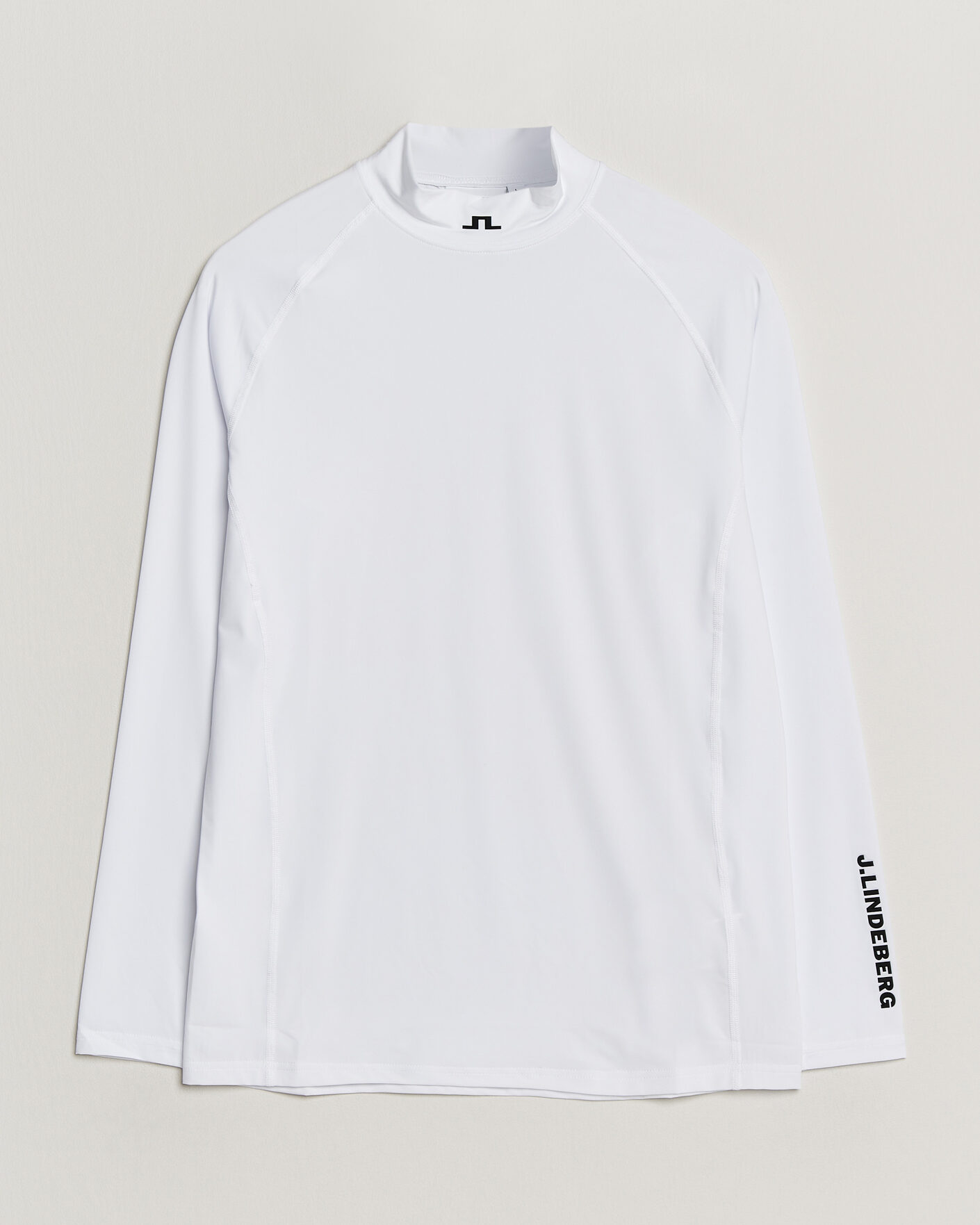 Men | Golf Clothing | J.Lindeberg | Ello Compression T-Shirt White