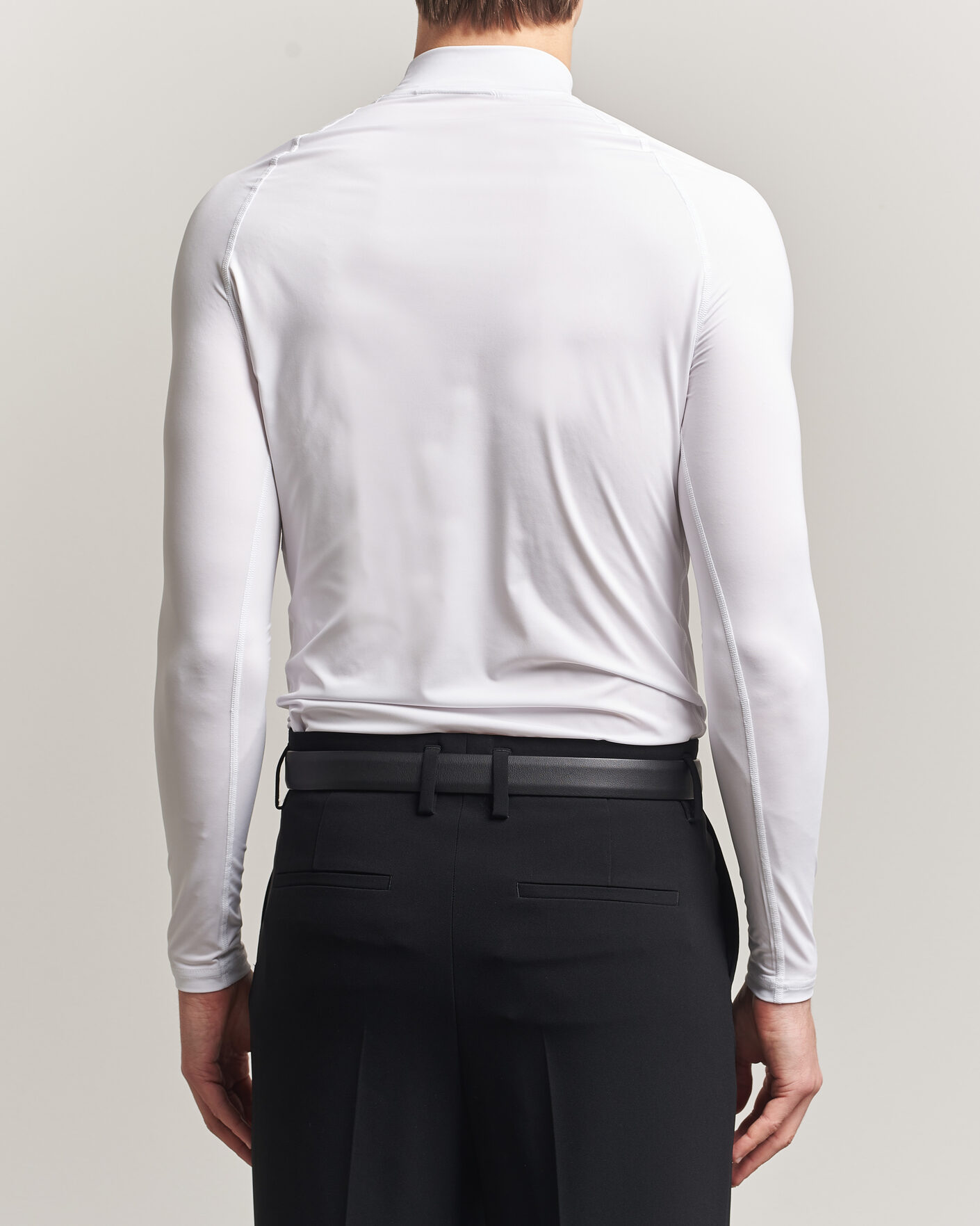 Men | T-Shirts | J.Lindeberg | Ello Compression T-Shirt White