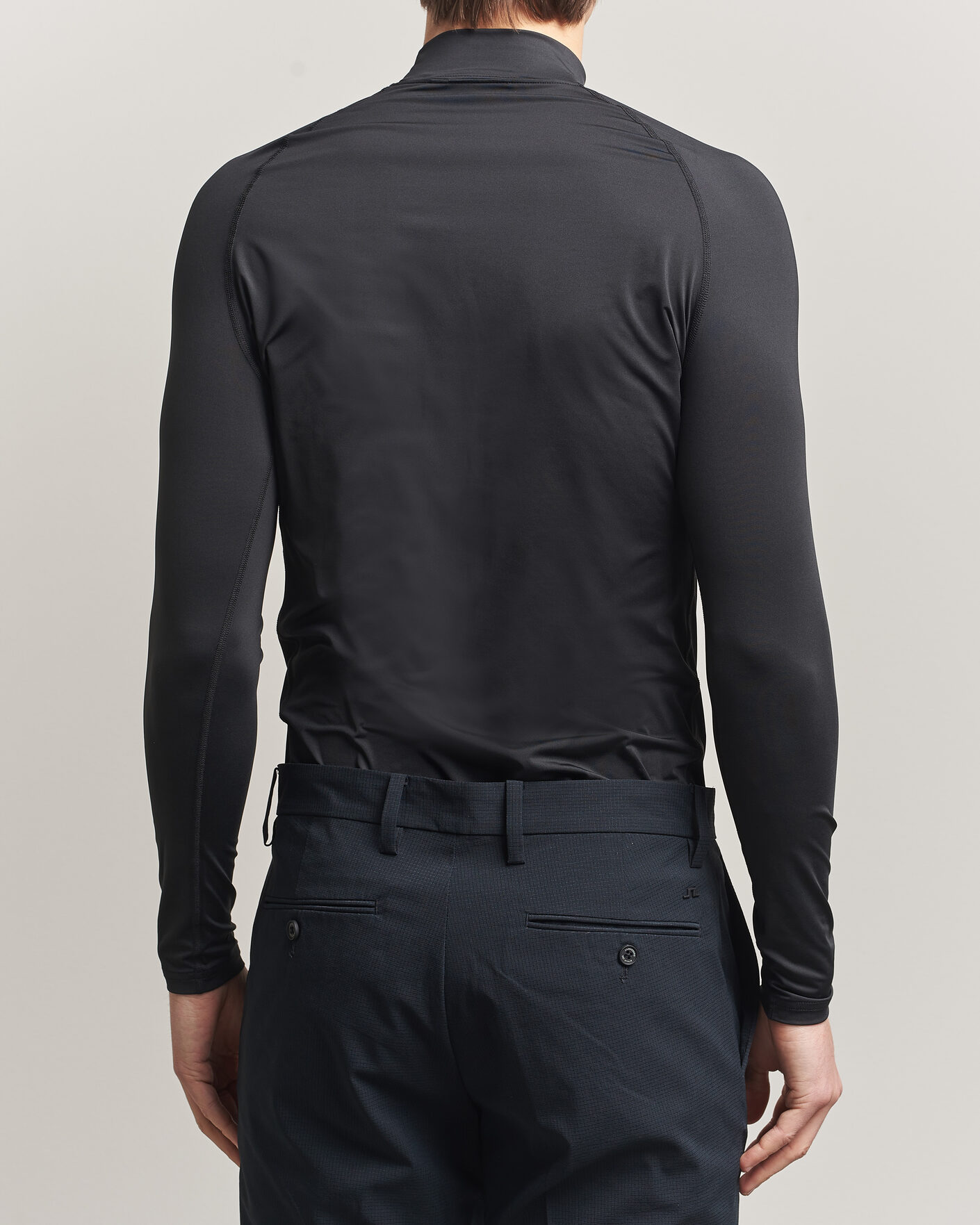 Men | T-Shirts | J.Lindeberg | Ello Compression T-Shirt Black