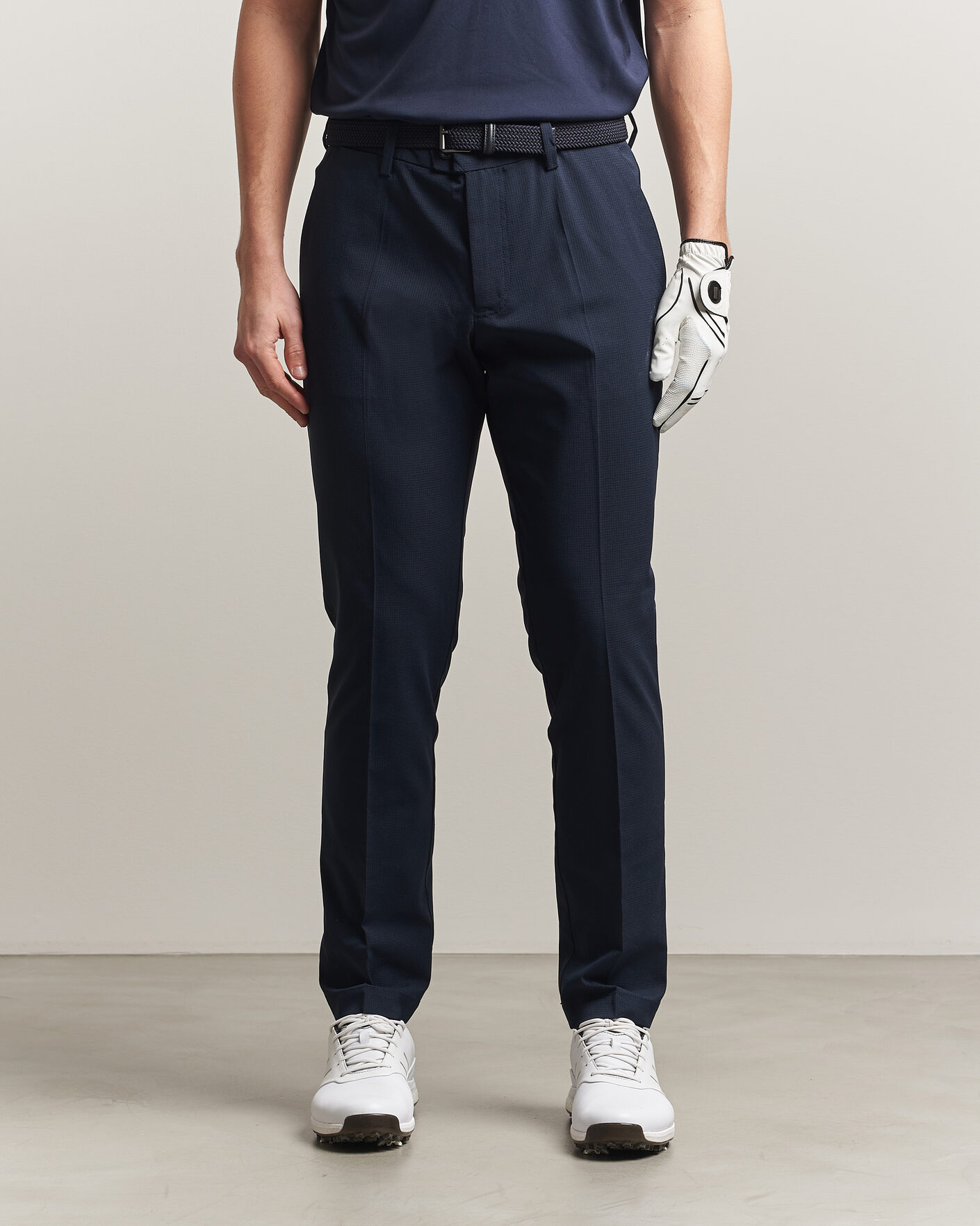 Men | Trousers | J.Lindeberg | Vent Golf Pants JL Navy