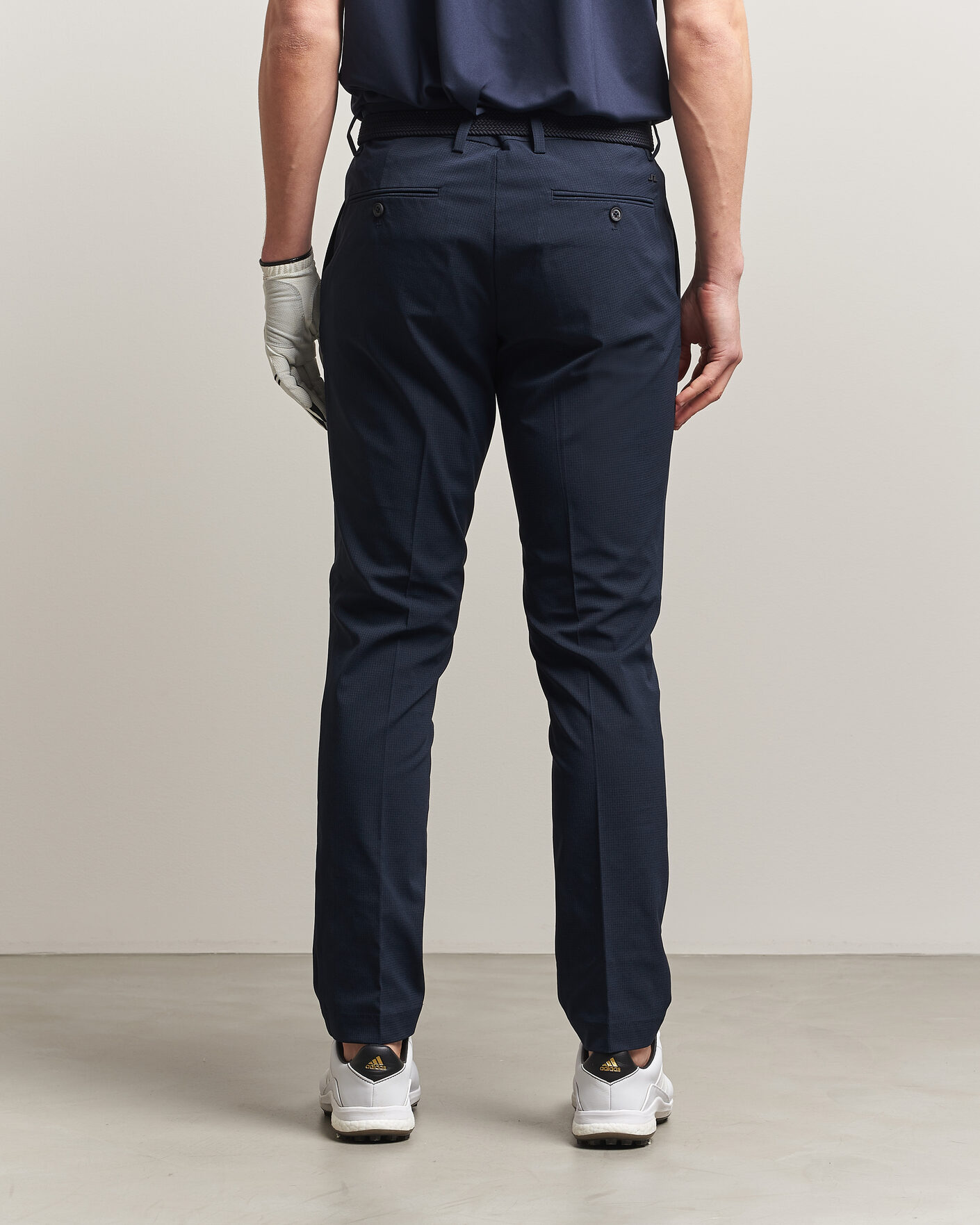 Men | Trousers | J.Lindeberg | Vent Golf Pants JL Navy