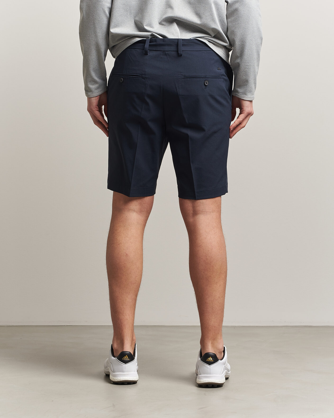 Men | Shorts | J.Lindeberg | Vent Golf Shorts JL Navy