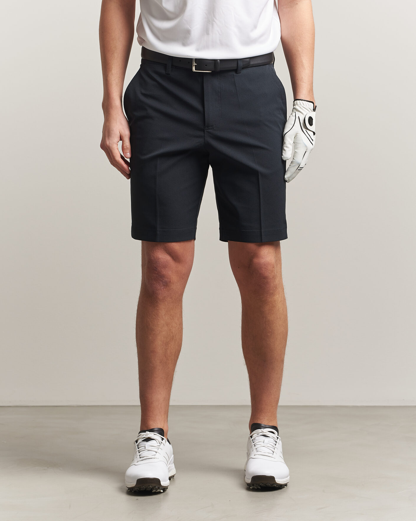 Men | Shorts | J.Lindeberg | Vent Golf Shorts Black