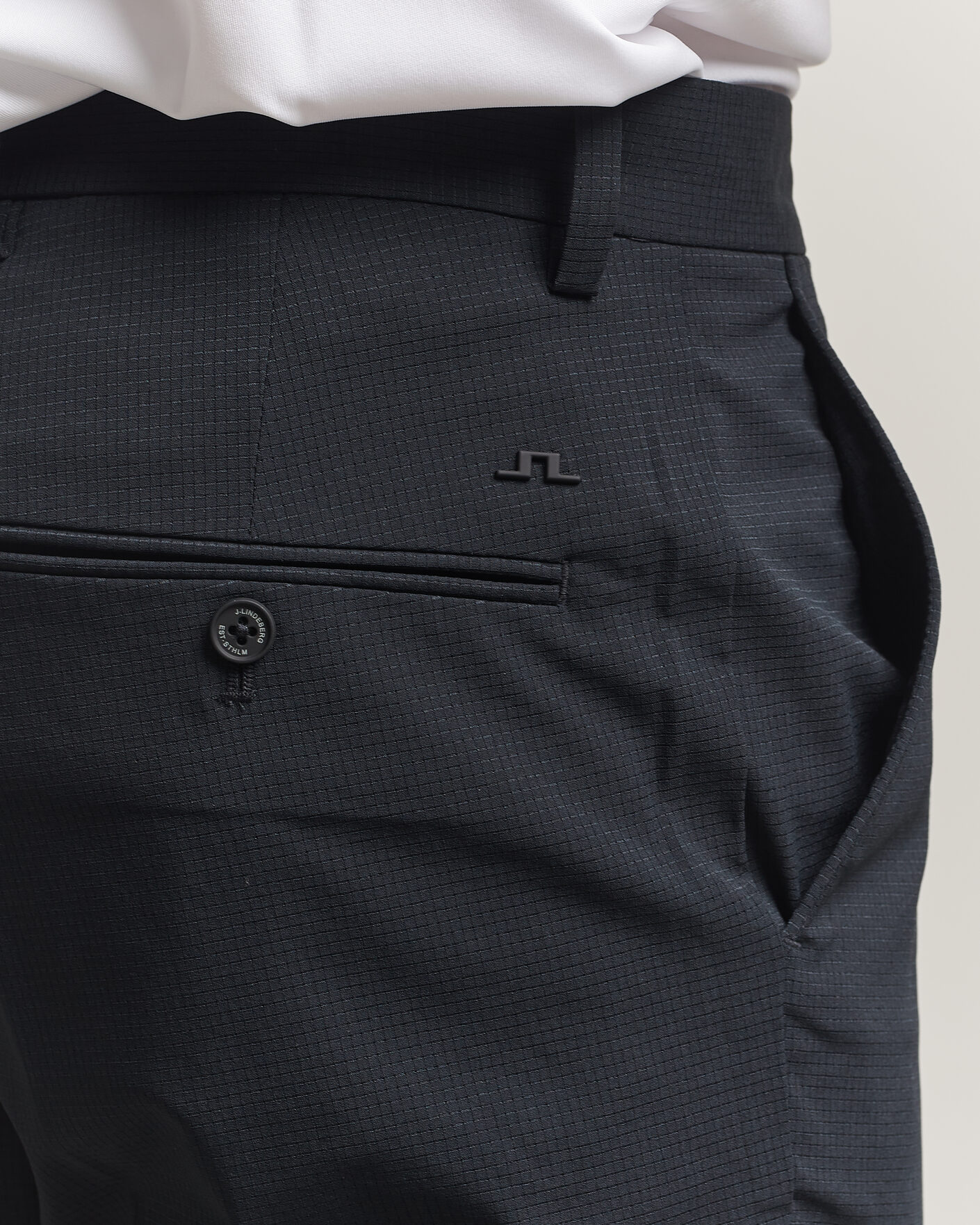 Men | Shorts | J.Lindeberg | Vent Golf Shorts Black