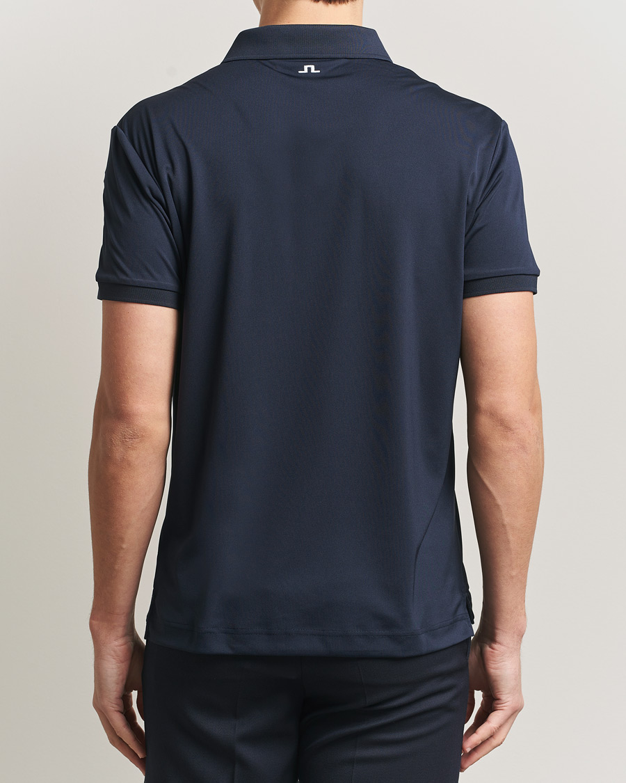 Men | Polo Shirts | J.Lindeberg | Tour Tech Polo JL Navy