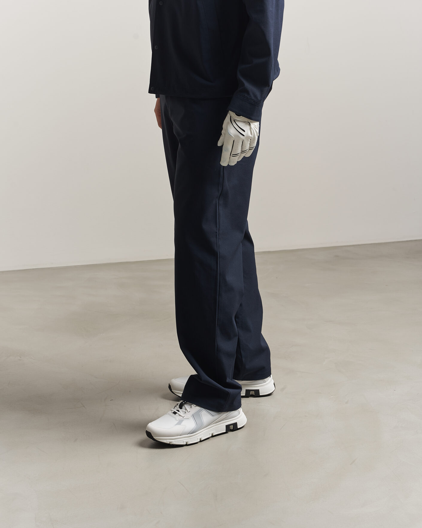 Men | Sneakers | J.Lindeberg | Vent 500 Golf Sneaker White