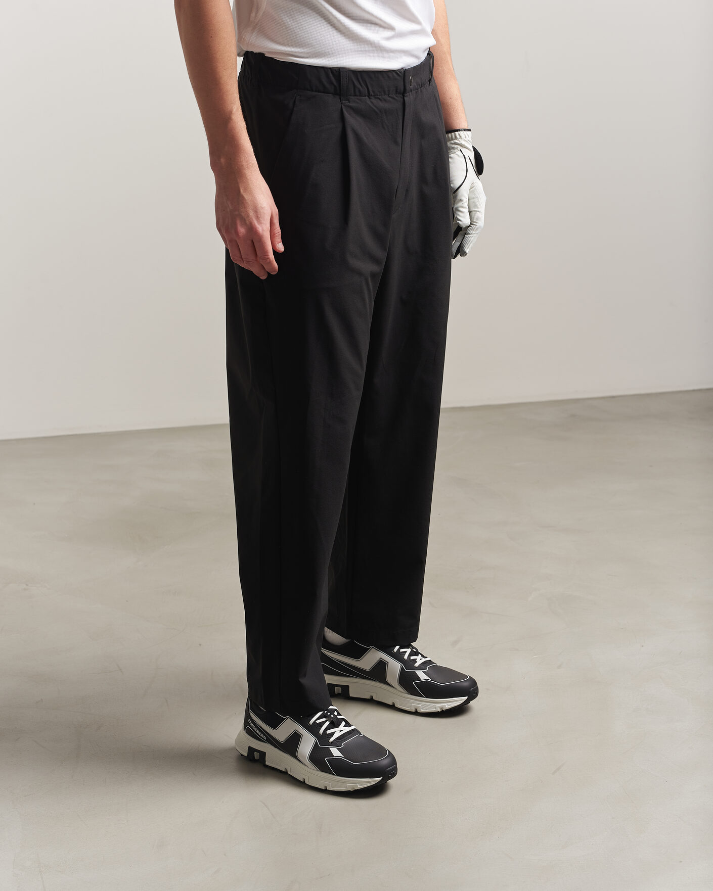 Men | Sneakers | J.Lindeberg | Vent 500 Golf Sneaker Black