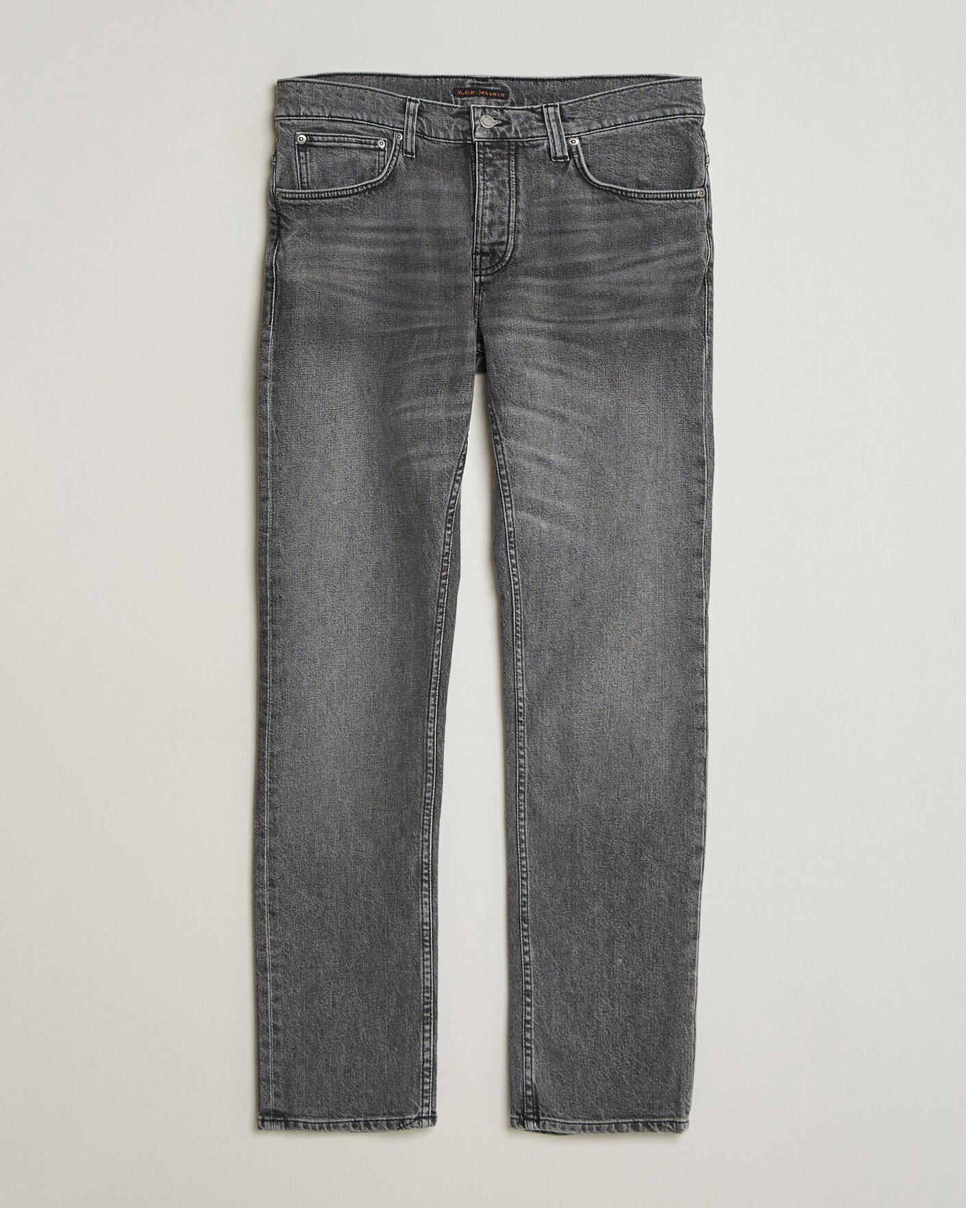 Men | Trousers | Nudie Jeans | Grim Tim Jeans Cloud Grey