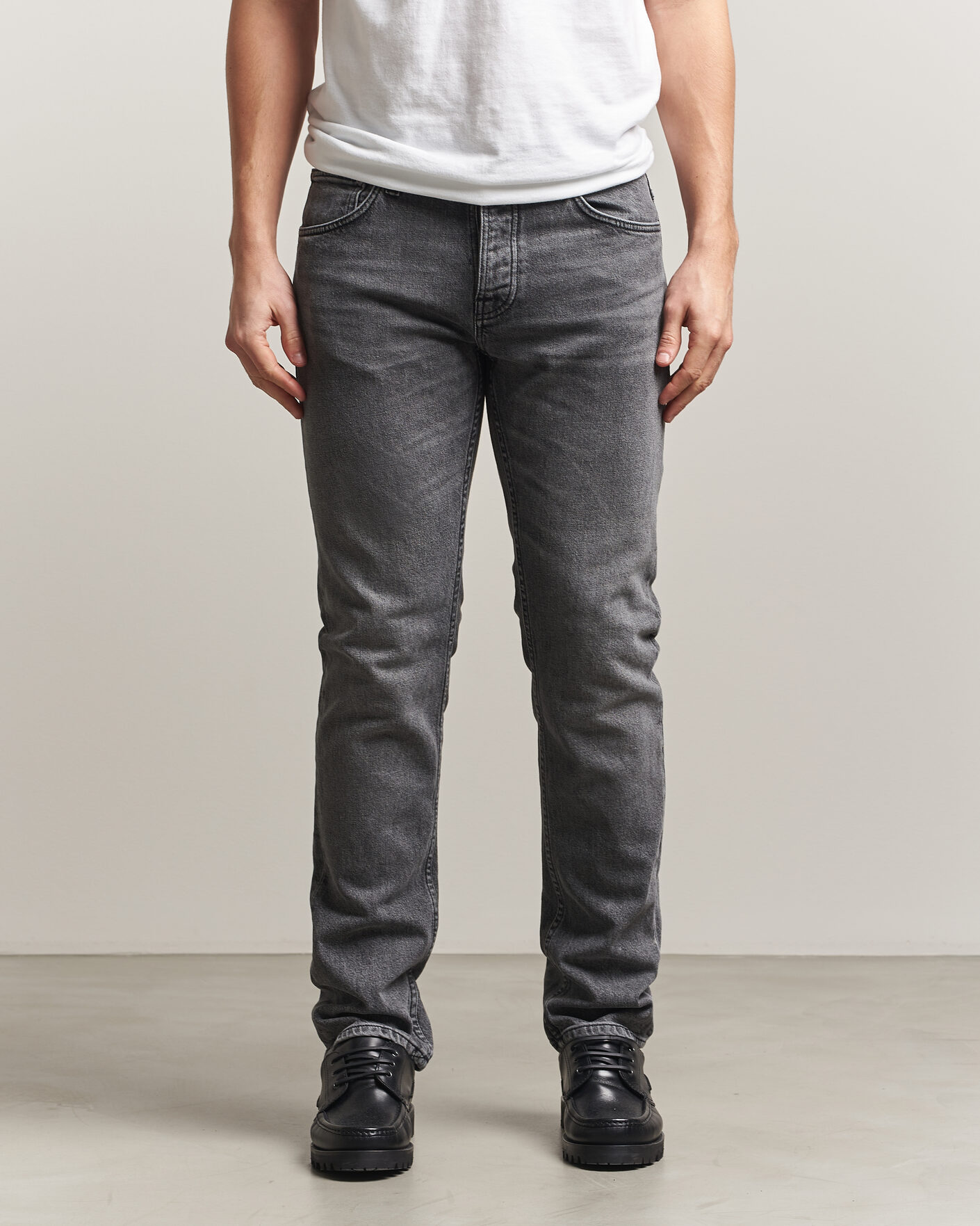 Men | Jeans | Nudie Jeans | Grim Tim Jeans Cloud Grey