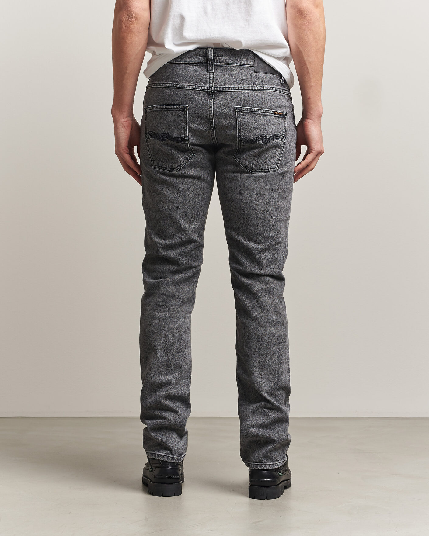 Men | Jeans | Nudie Jeans | Grim Tim Jeans Cloud Grey
