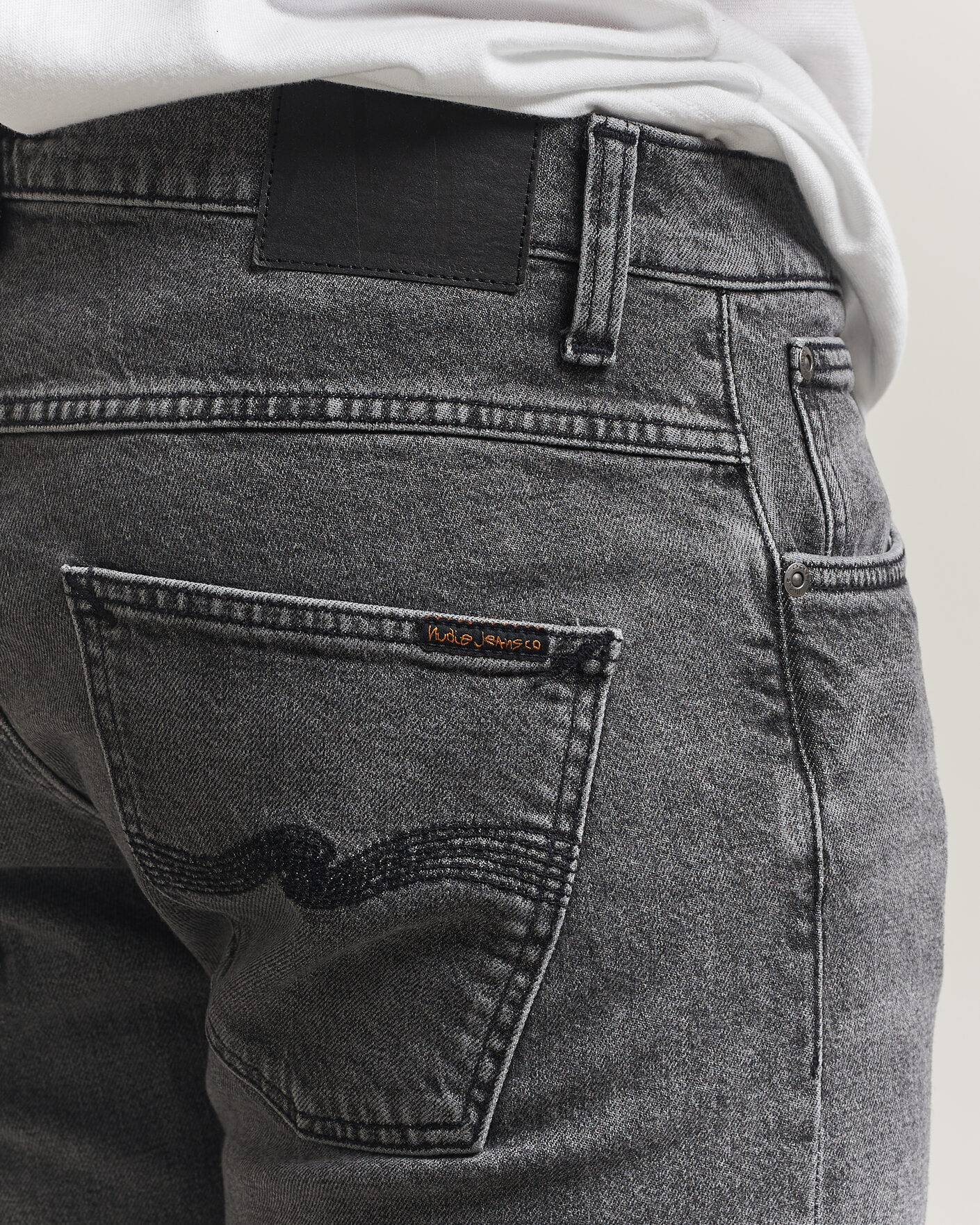 Men | Trousers | Nudie Jeans | Grim Tim Jeans Cloud Grey
