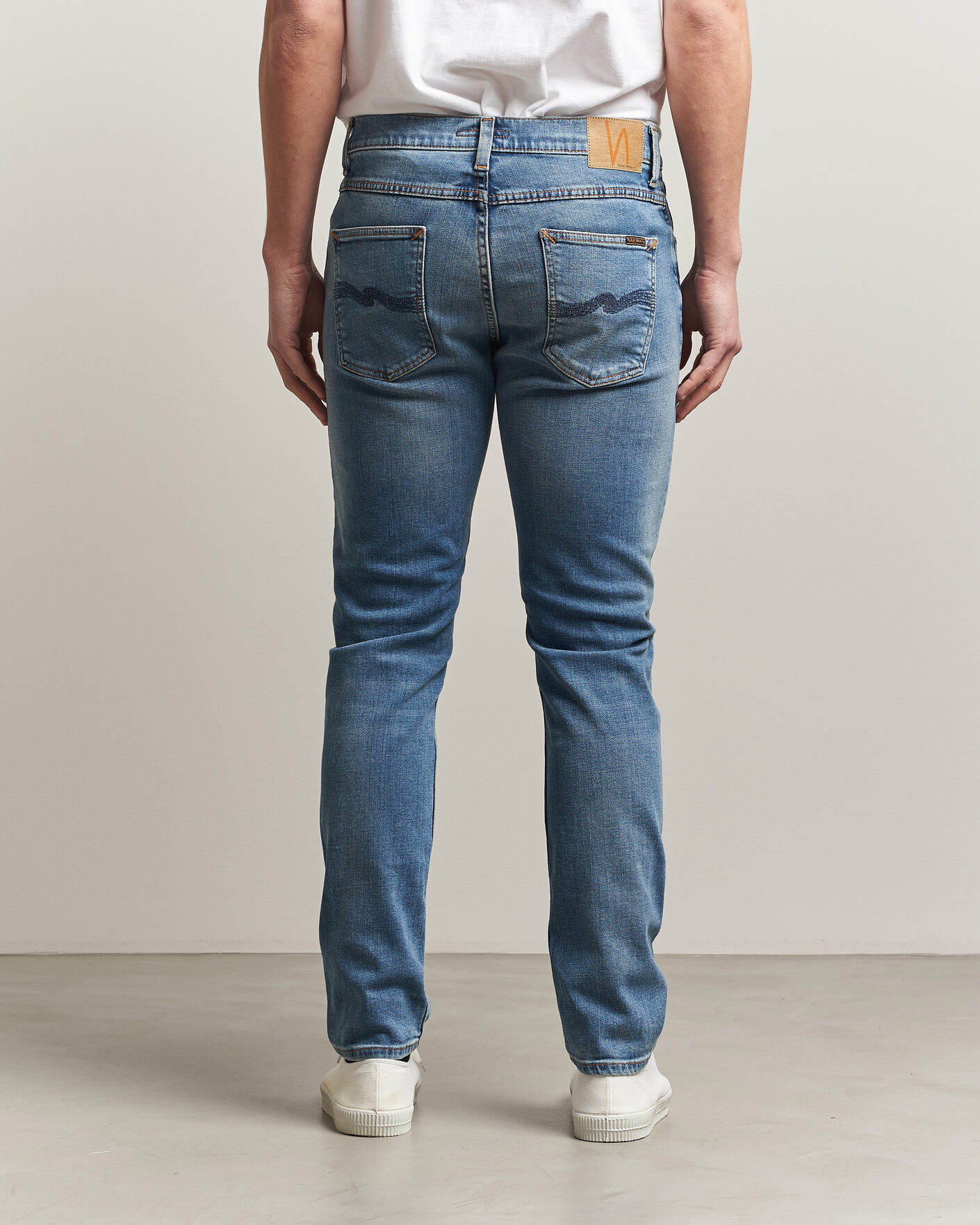 Men | Trousers | Nudie Jeans | Lean Dean Jeans Blue Legend