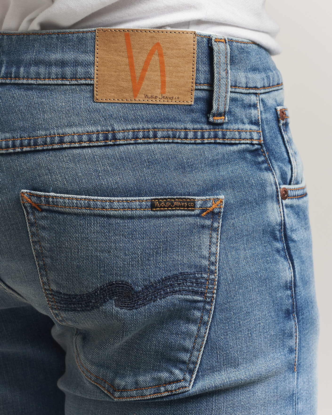 Men | Trousers | Nudie Jeans | Lean Dean Jeans Blue Legend