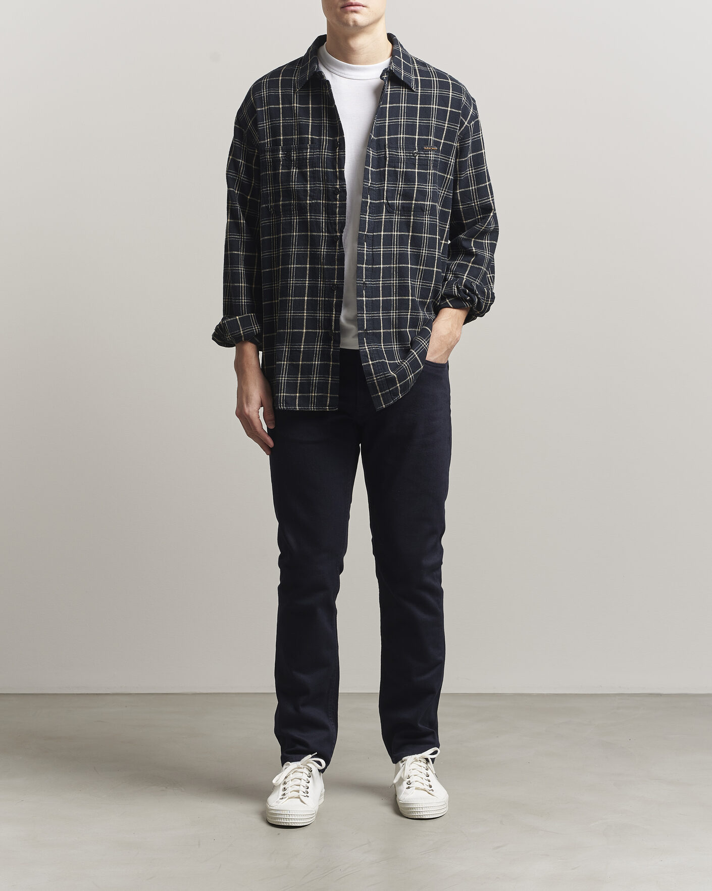 Men | Jeans | Nudie Jeans | Lean Dean Jeans Everblue