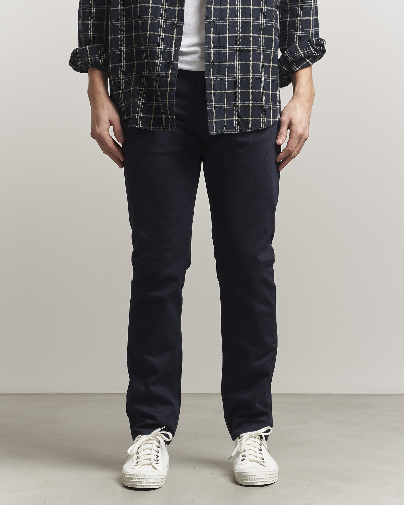 Men | Jeans | Nudie Jeans | Lean Dean Jeans Everblue