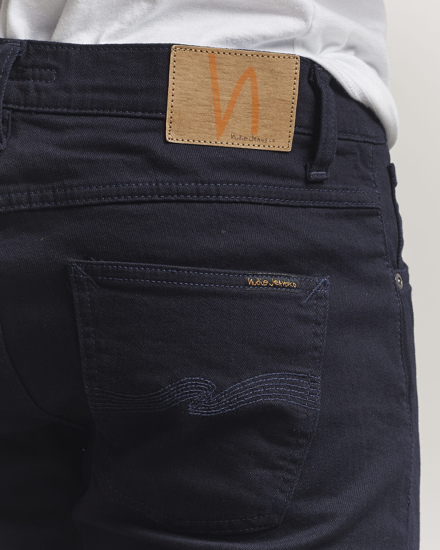 Men | Jeans | Nudie Jeans | Lean Dean Jeans Everblue