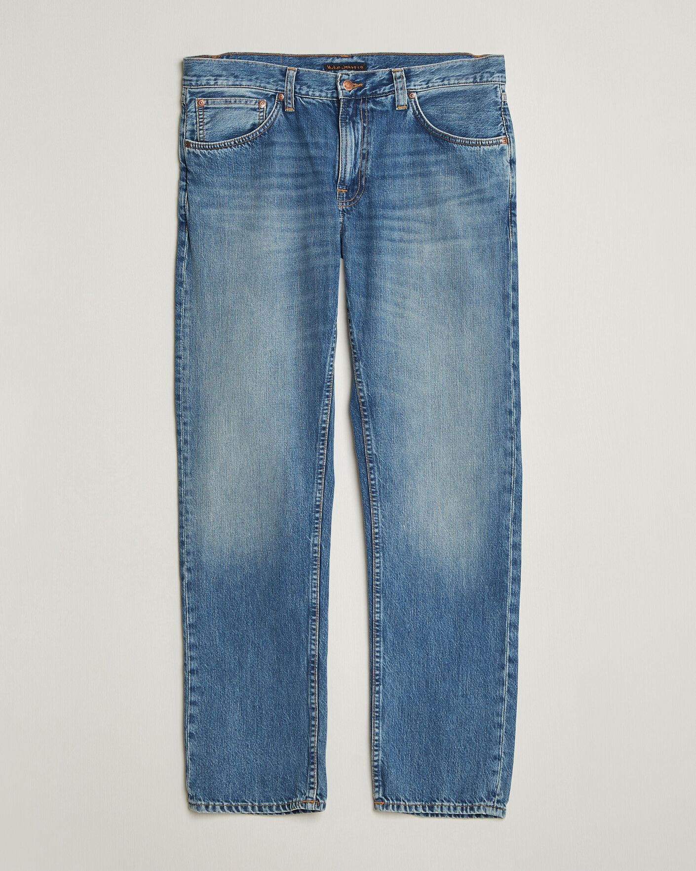 Men | Trousers | Nudie Jeans | Gritty Jackson Jeans Cool Blue