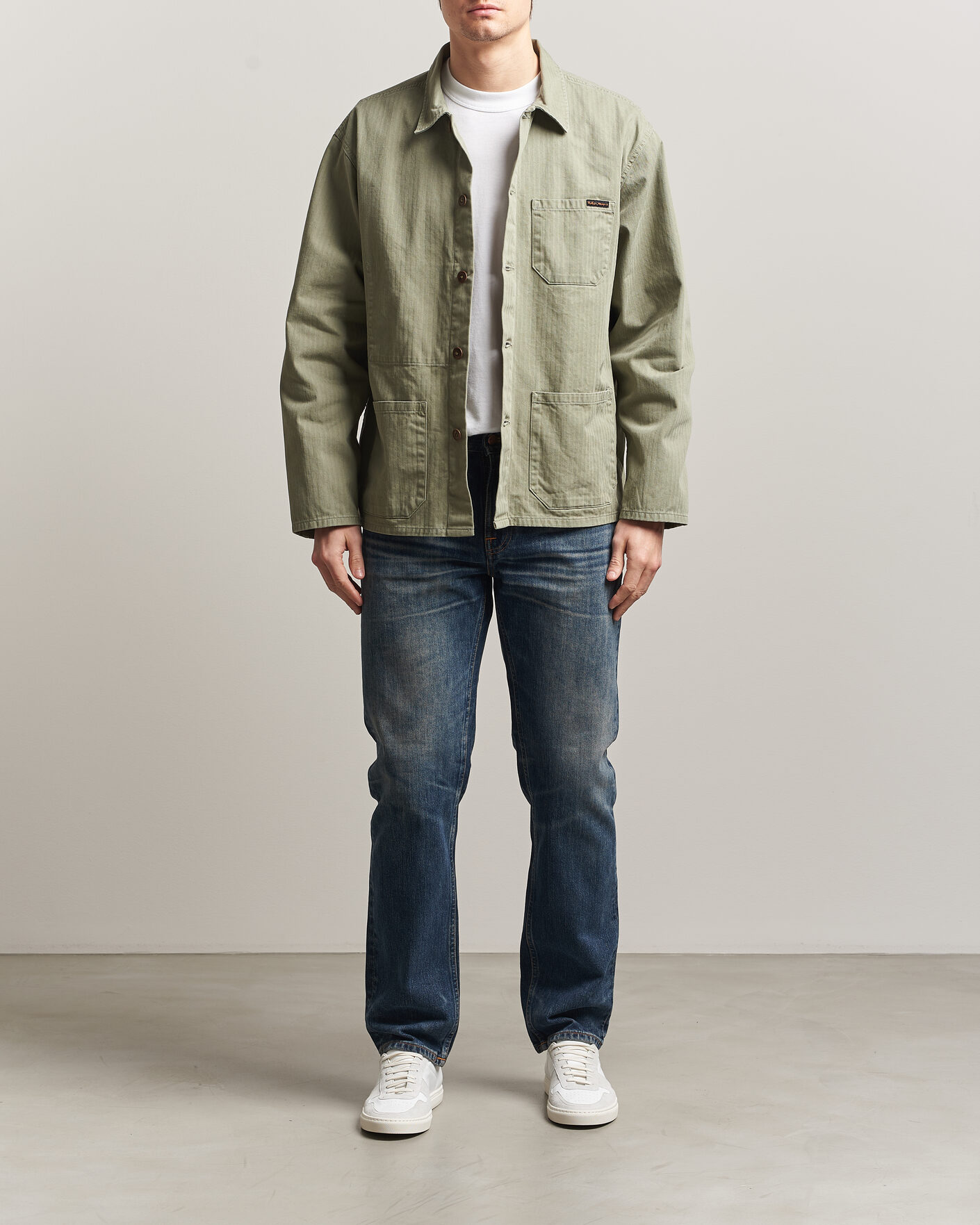 Men | Trousers | Nudie Jeans | Gritty Jackson Jeans Sand Tracks