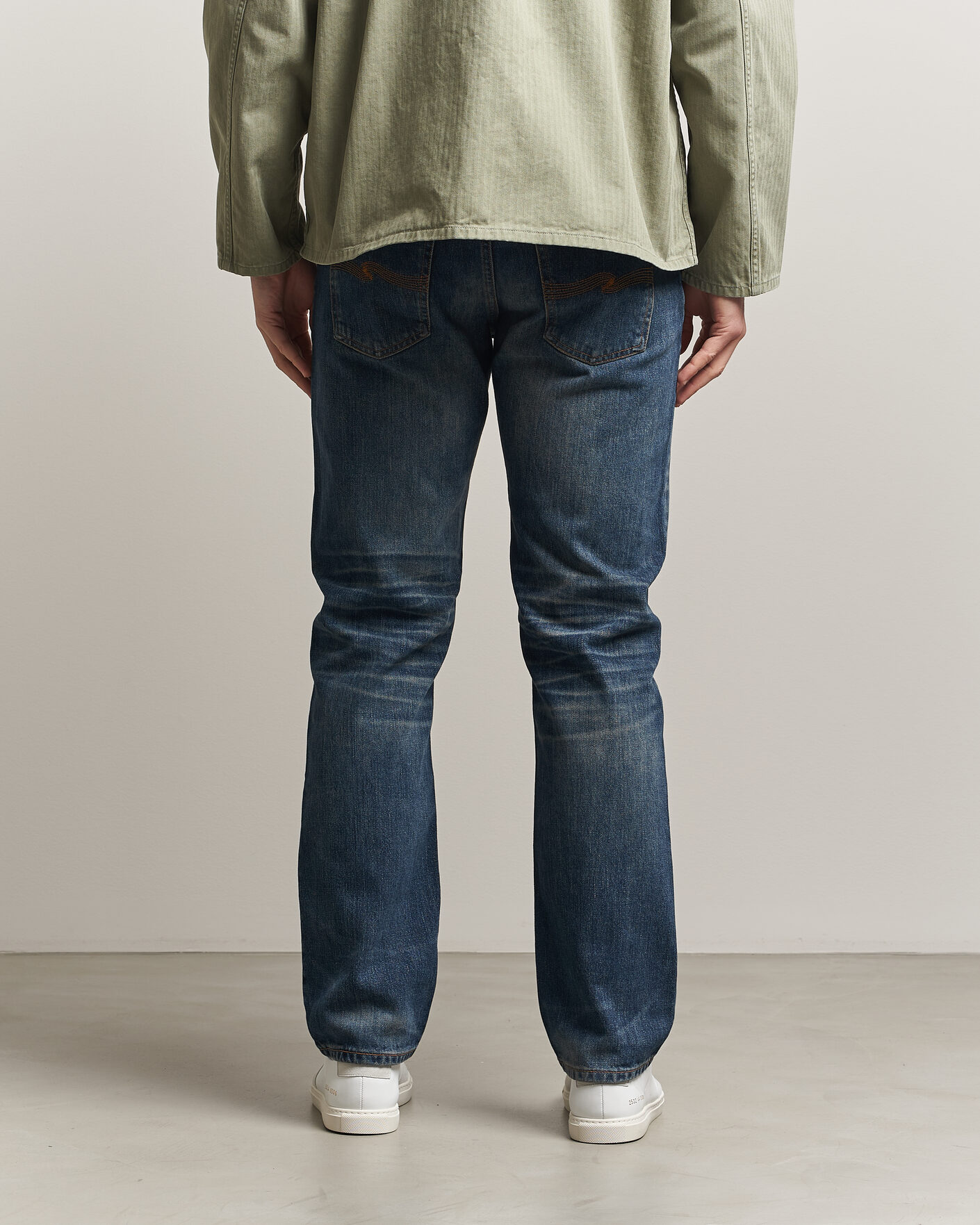 Men | Trousers | Nudie Jeans | Gritty Jackson Jeans Sand Tracks