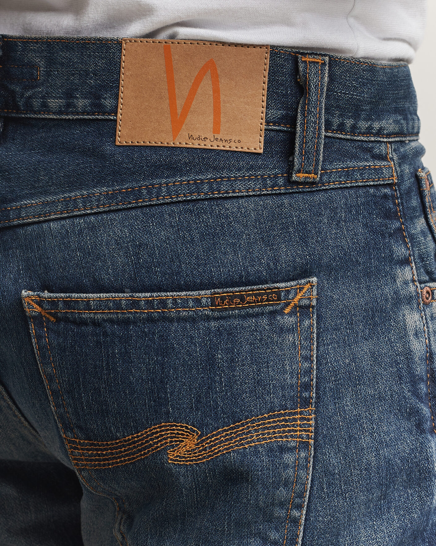 Men | Trousers | Nudie Jeans | Gritty Jackson Jeans Sand Tracks