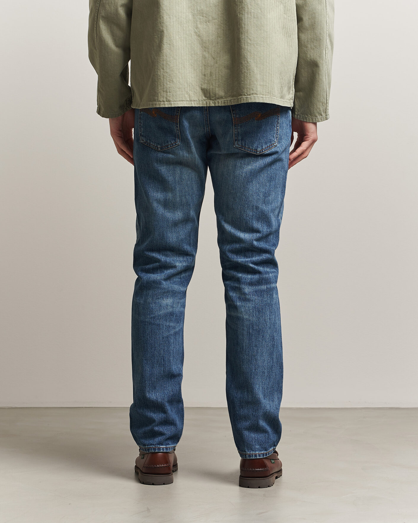 Men | Jeans | Nudie Jeans | Steady Eddie II Jeans Muted Tracks