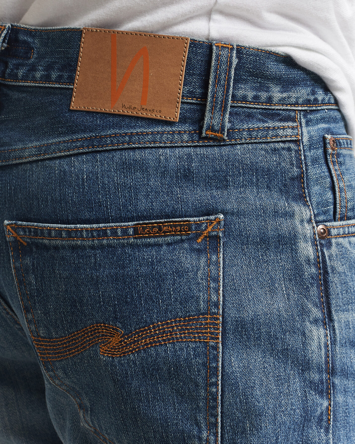 Men | Jeans | Nudie Jeans | Steady Eddie II Jeans Muted Tracks