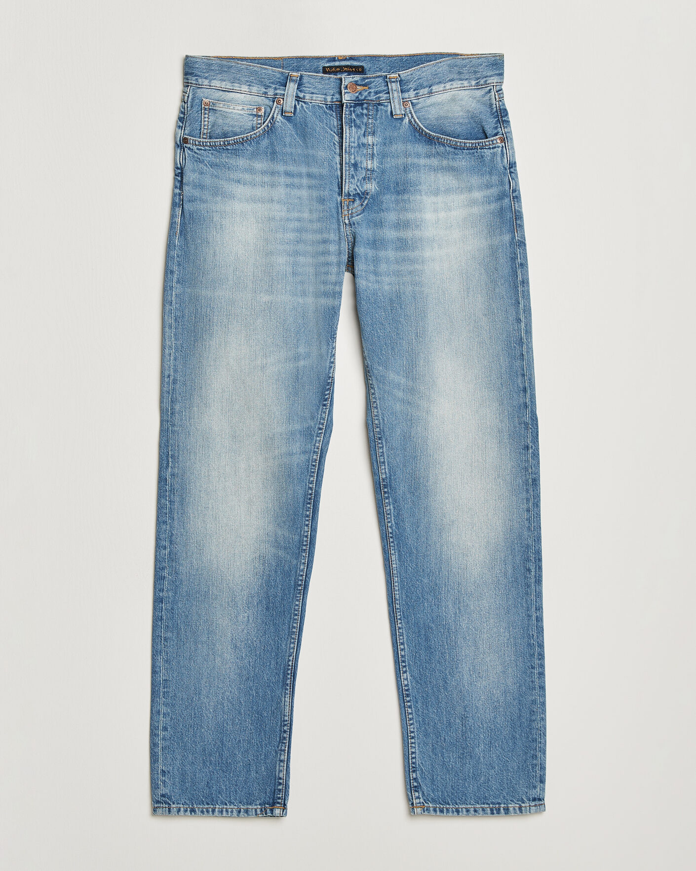 Men | Trousers | Nudie Jeans | Steady Eddie II Jeans Washed Up