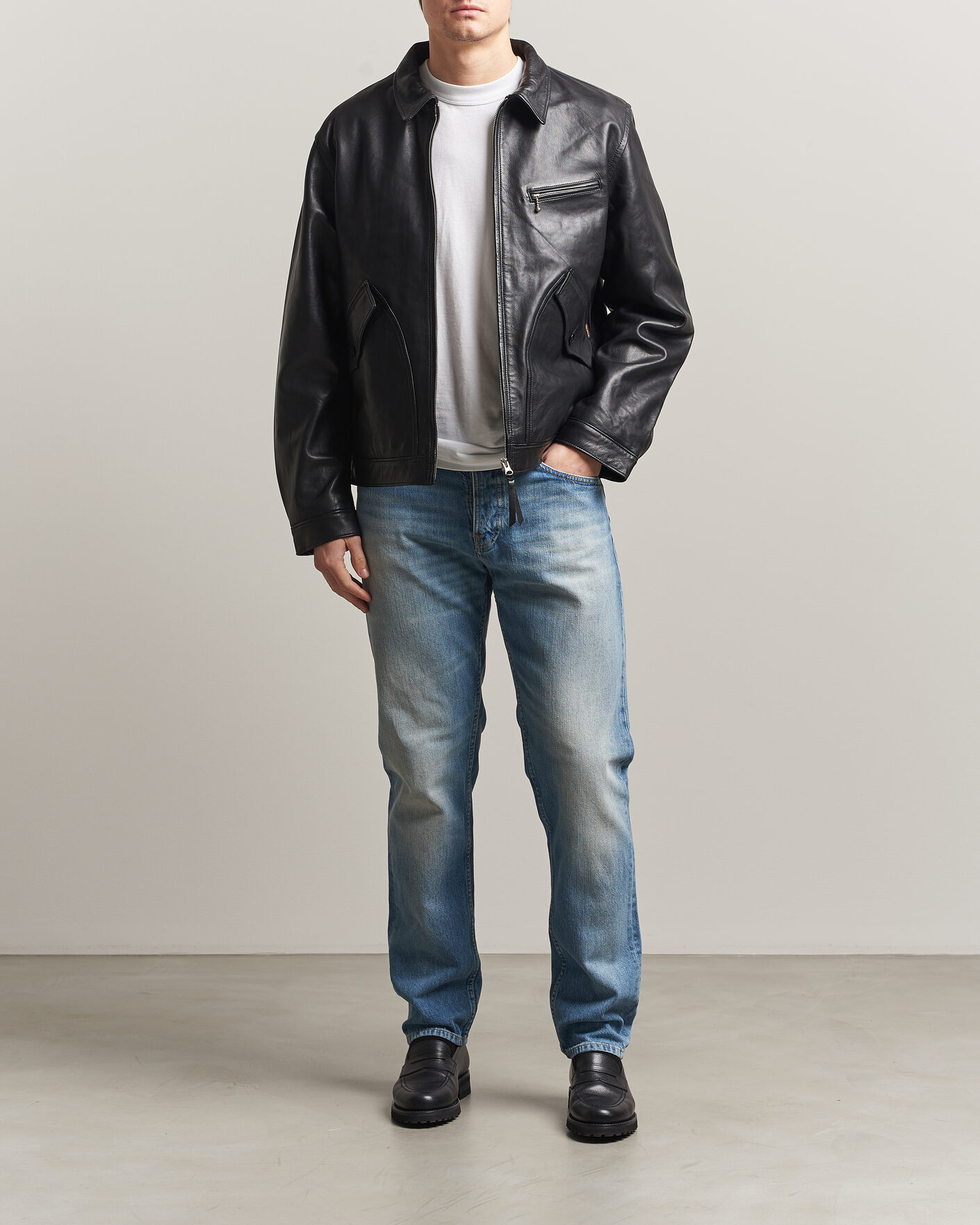 Men | Trousers | Nudie Jeans | Steady Eddie II Jeans Washed Up