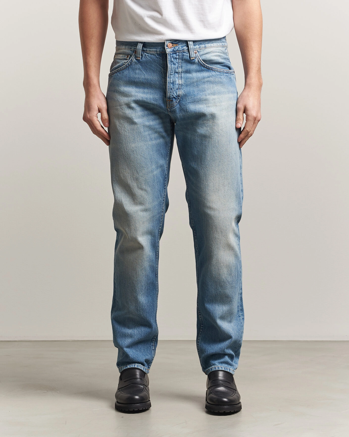 Men | Jeans | Nudie Jeans | Steady Eddie II Jeans Washed Up