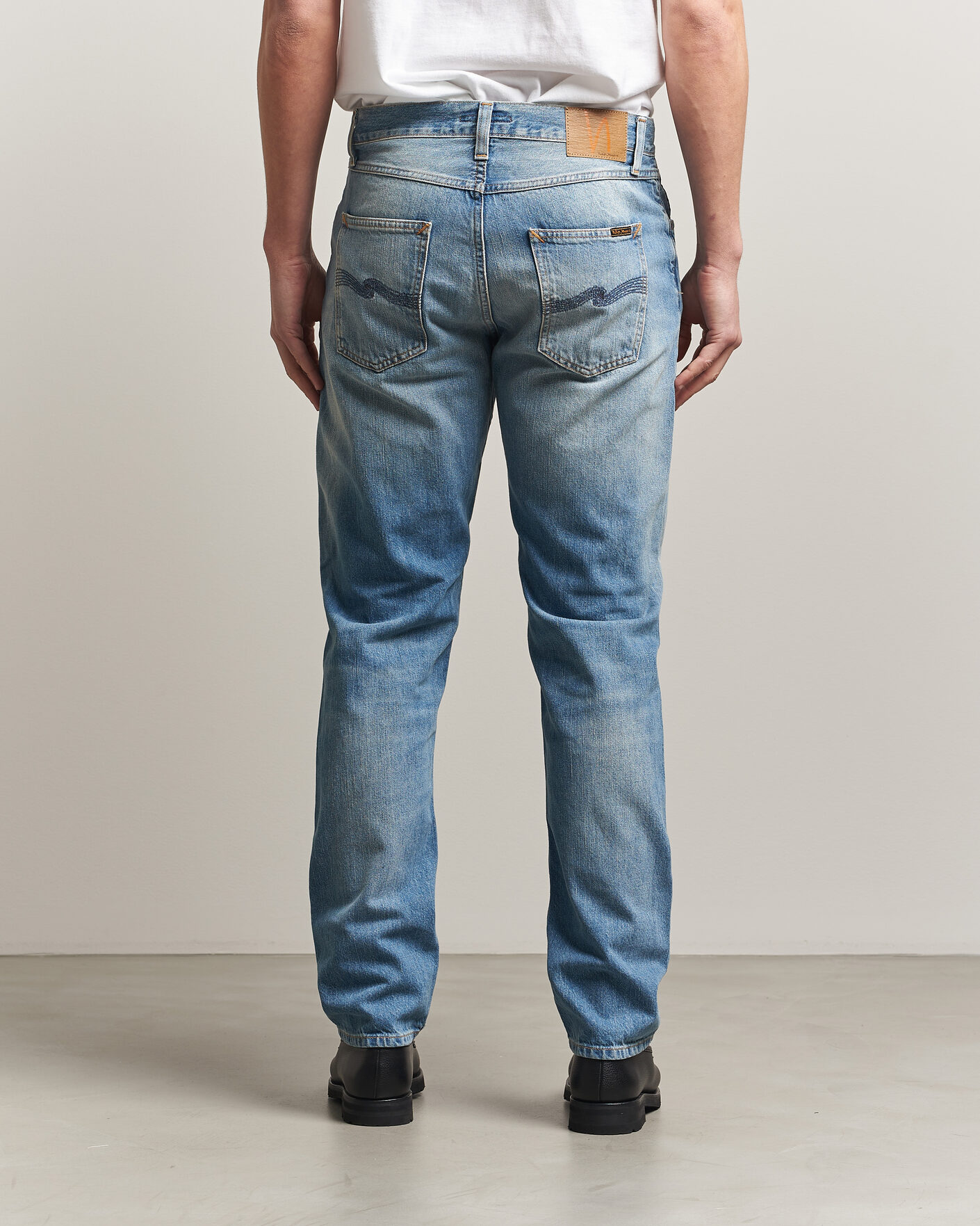 Men | Trousers | Nudie Jeans | Steady Eddie II Jeans Washed Up