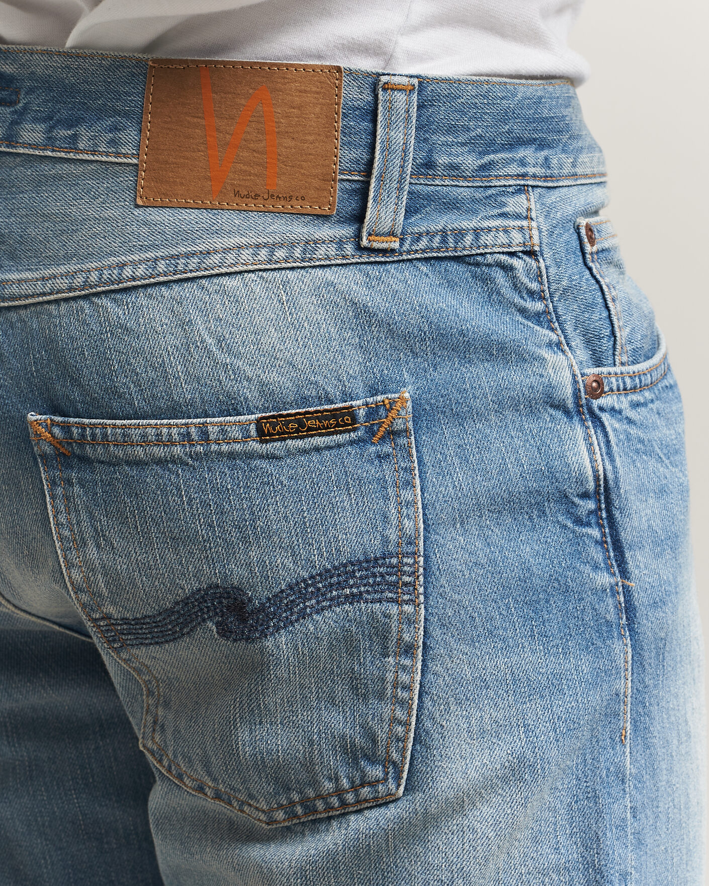 Men | Trousers | Nudie Jeans | Steady Eddie II Jeans Washed Up