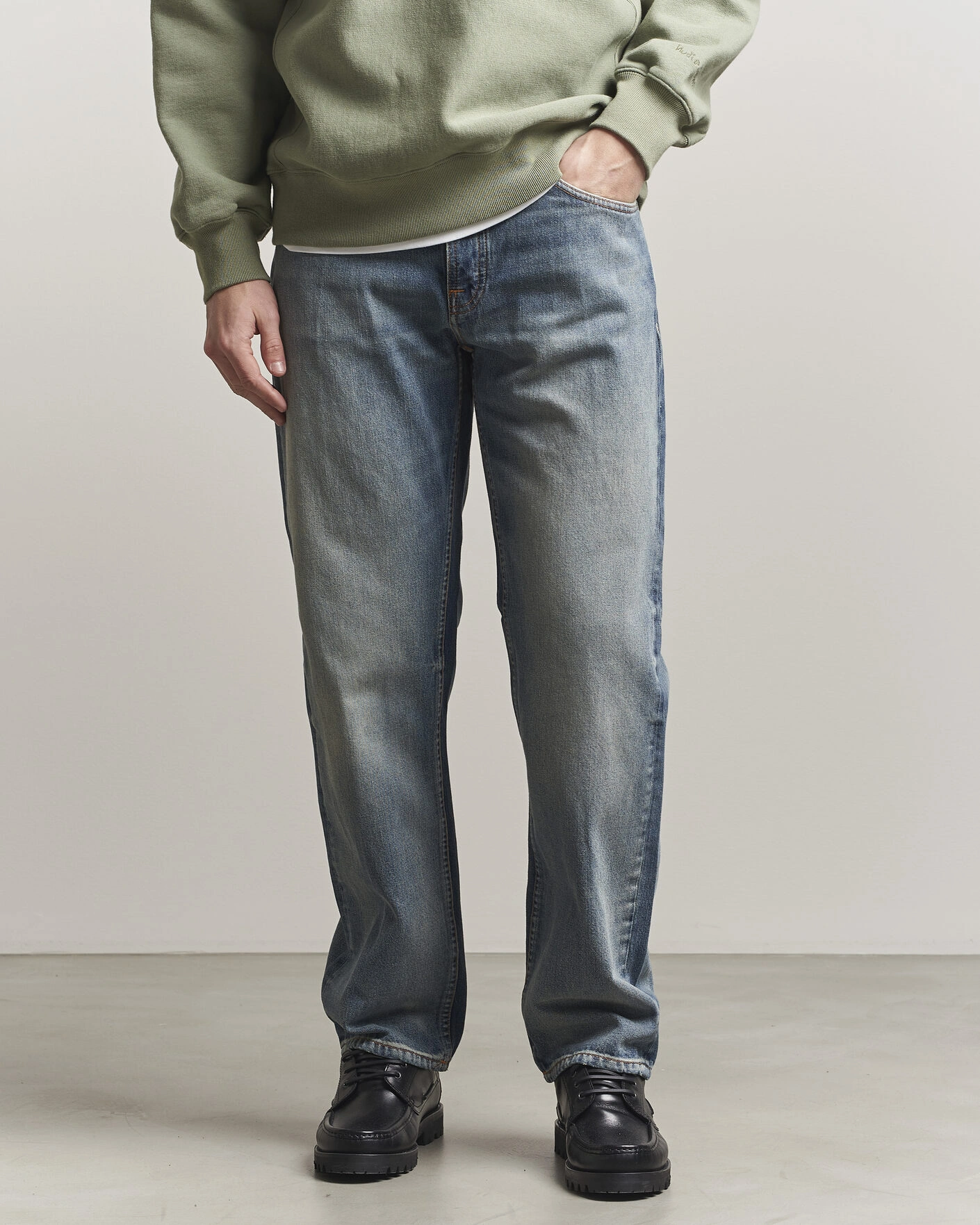 Men | Jeans | Nudie Jeans | Rad Rufus Jeans Mud Wash