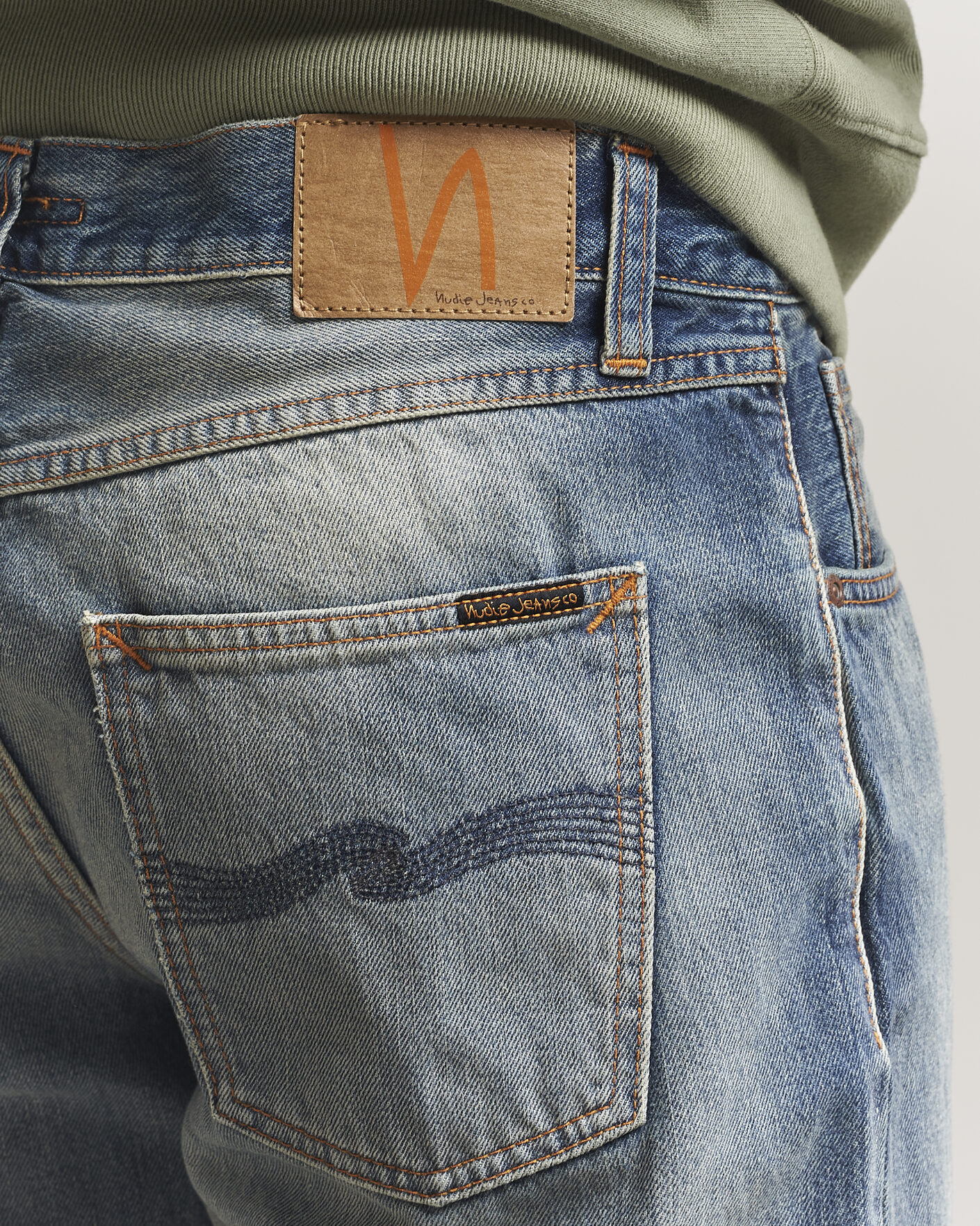 Men | Jeans | Nudie Jeans | Rad Rufus Jeans Mud Wash