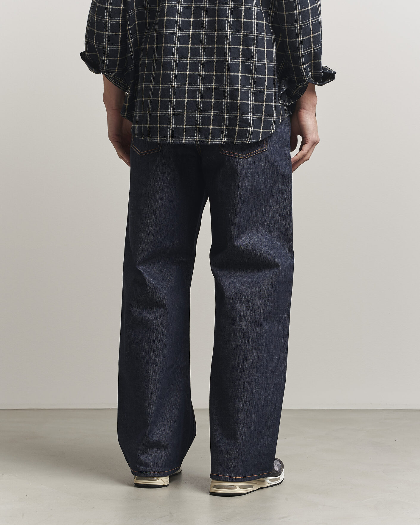 Men | Jeans | Nudie Jeans | Loud Larry Jeans Dry Streaky