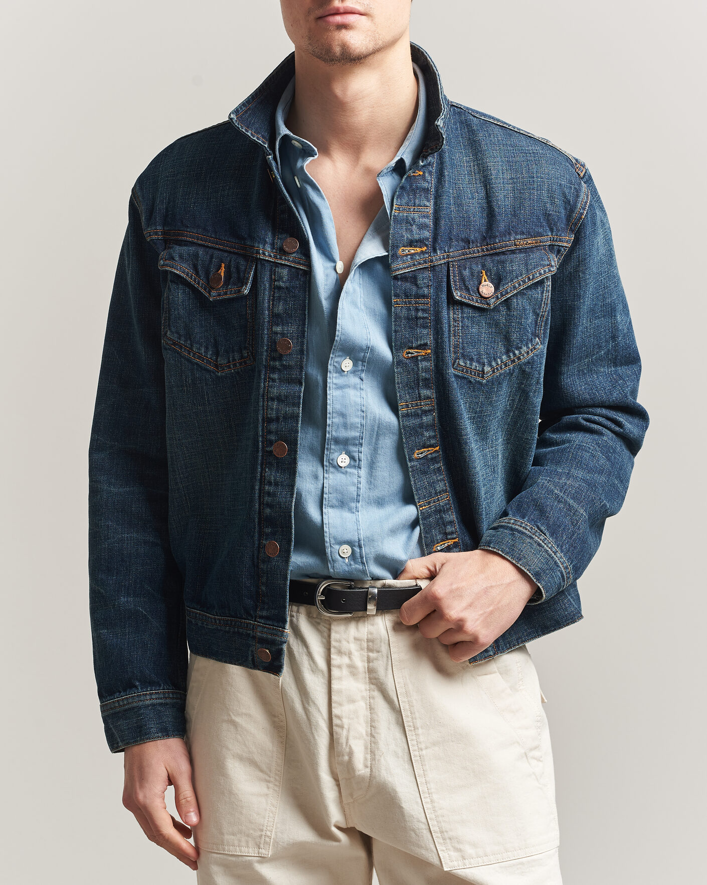 Men | Coats & Jackets | Nudie Jeans | Conny Denim Jacket Heavy Used