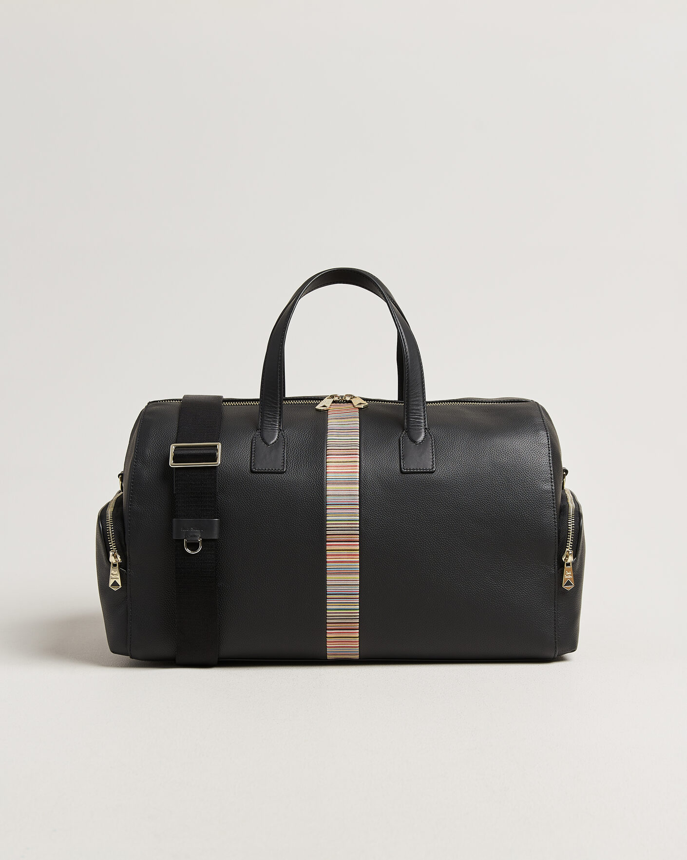 Men | Bags | Paul Smith | Signature Trim Holdall Black
