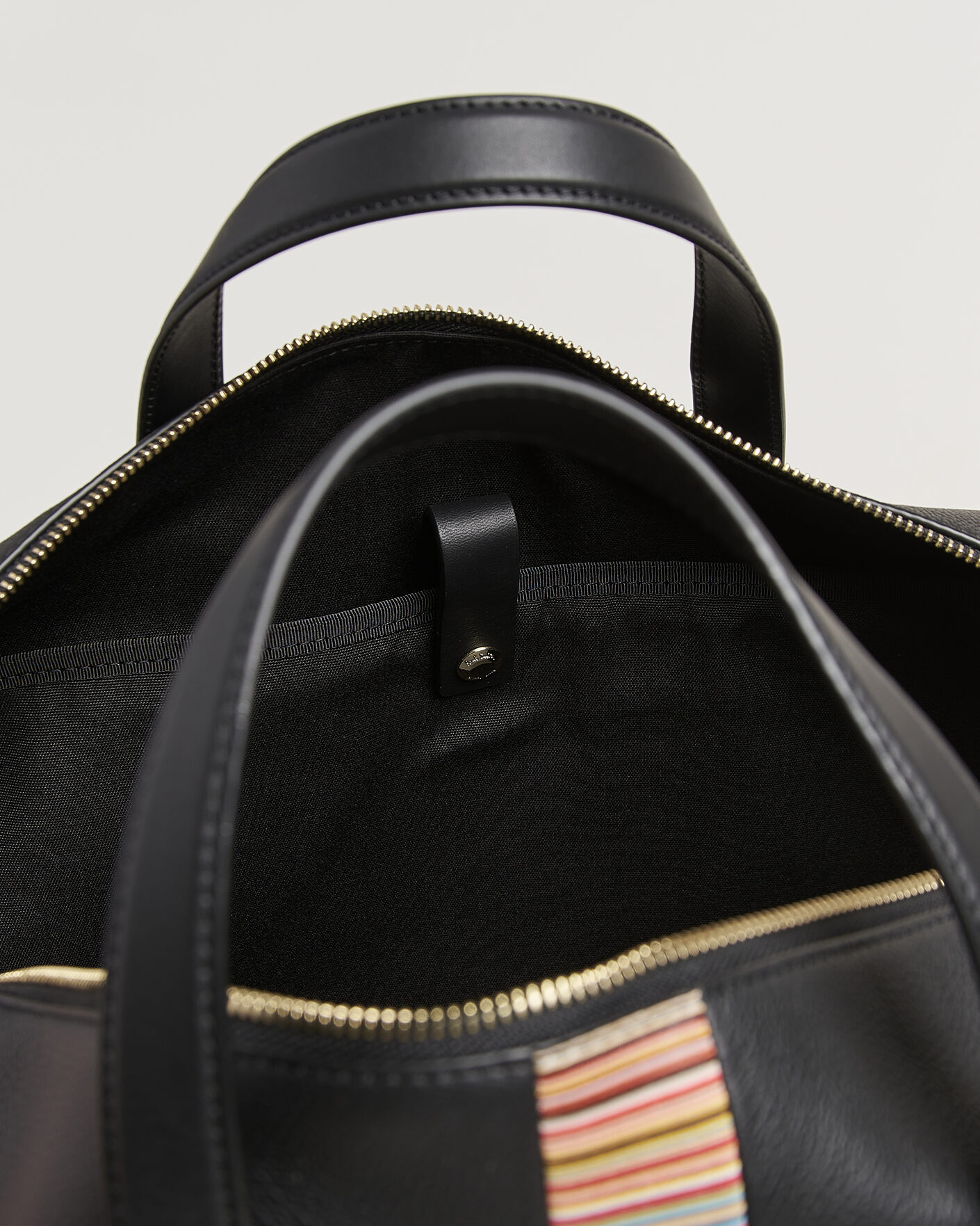 Men | Bags | Paul Smith | Signature Trim Holdall Black