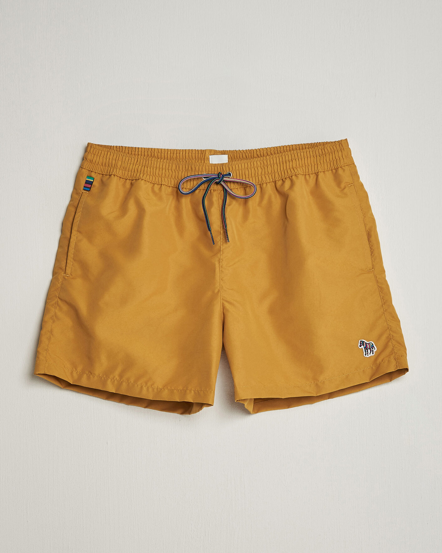 Men | Swimwear | Paul Smith | Zebra Swimshorts Yellow