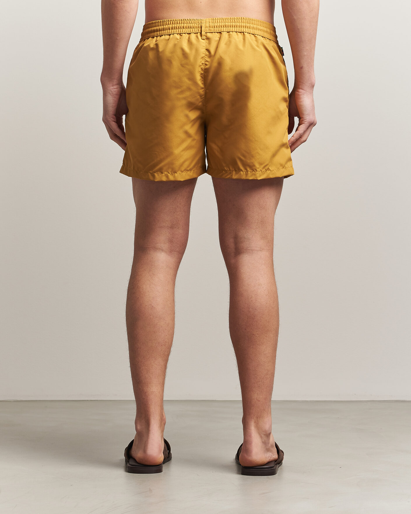 Men | Swimwear | Paul Smith | Zebra Swimshorts Yellow