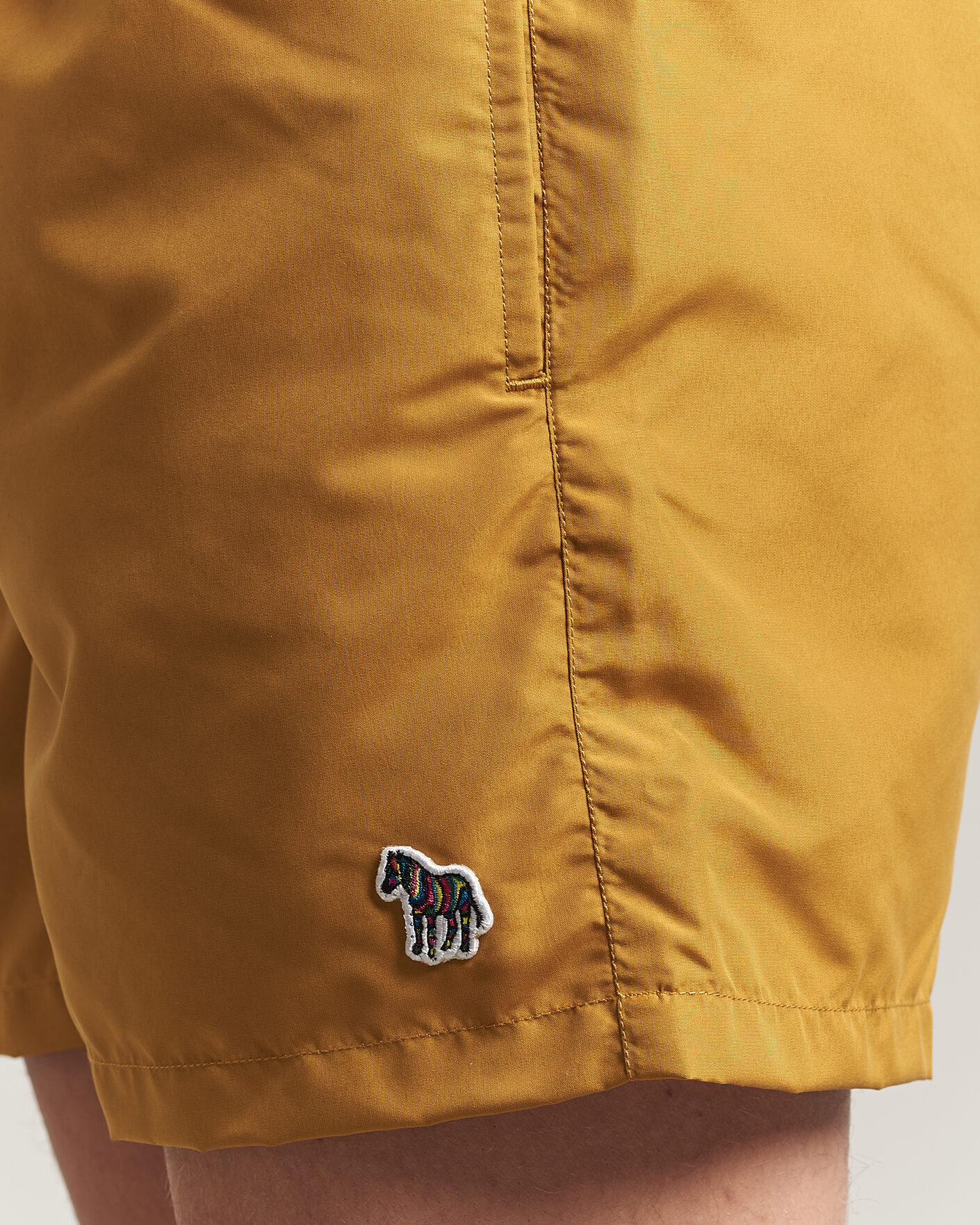 Men | Swimwear | Paul Smith | Zebra Swimshorts Yellow