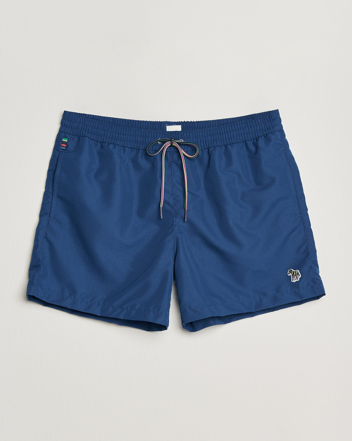 Men | Swimwear | Paul Smith | Zebra Swimshorts Blue