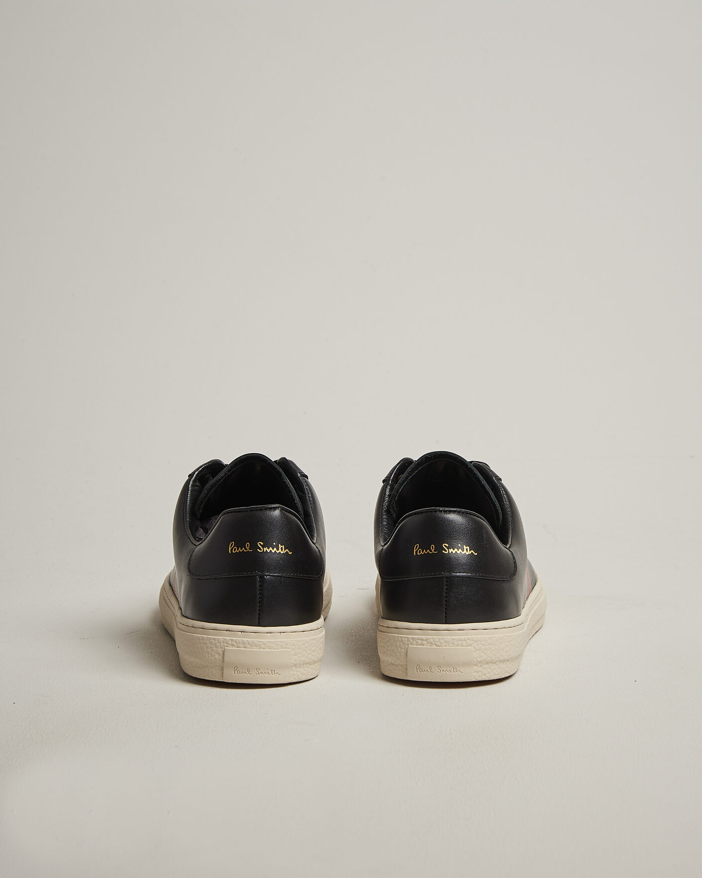 Men | Sneakers | Paul Smith | Hansen Leather Sneaker Black