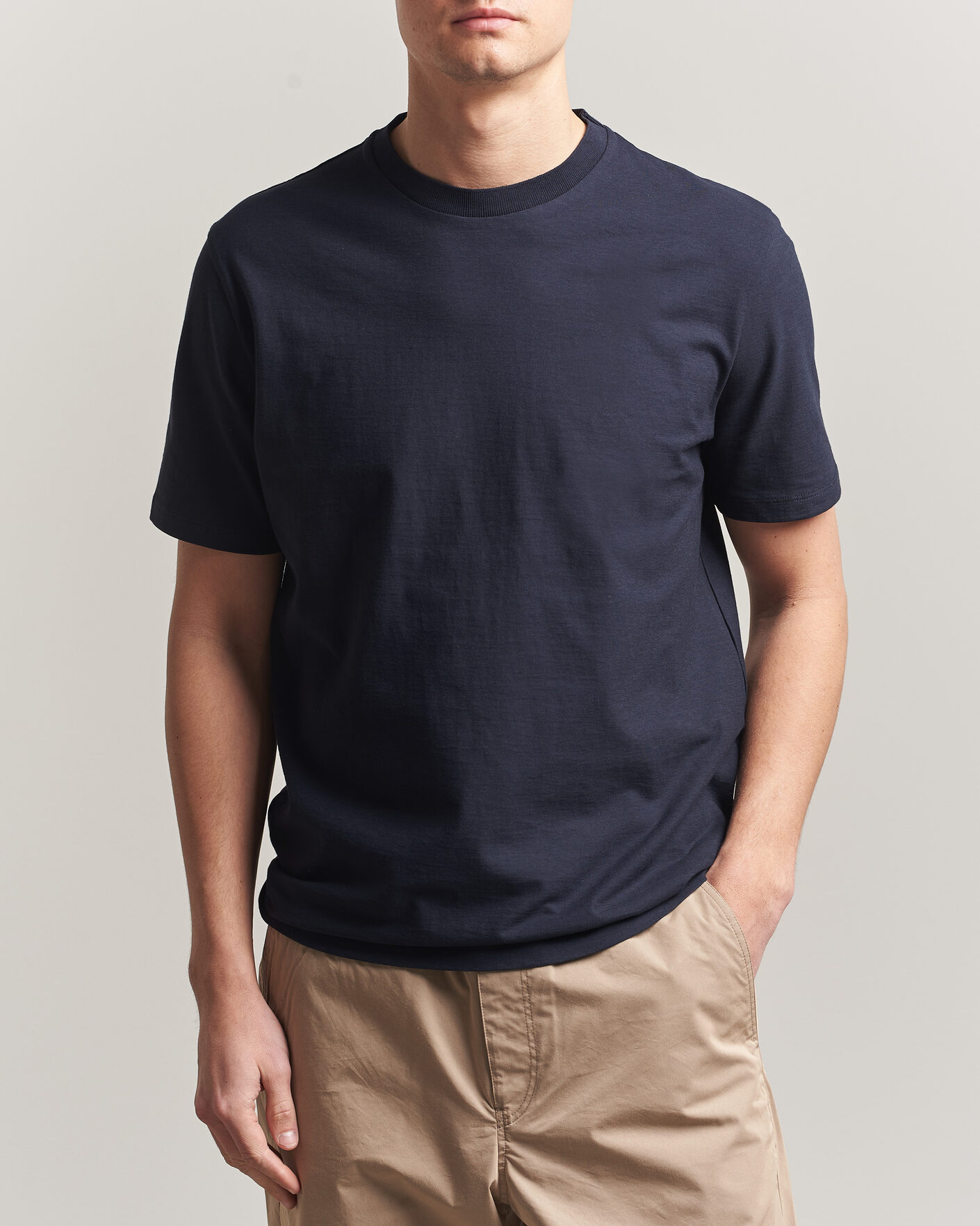 Men | T-Shirts | Paul Smith | Crew Neck T-Shirt Navy